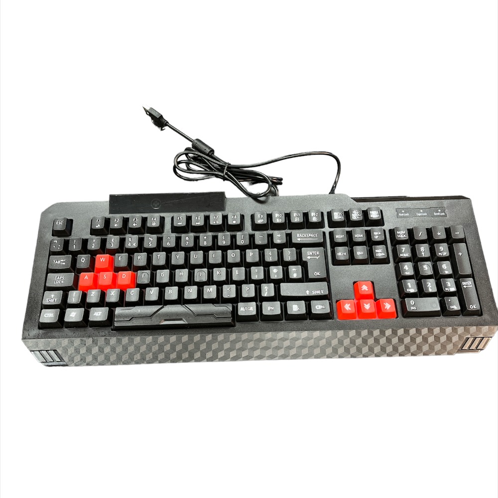 Pre-owned Python Overdrive PC Keyboard - Own4Less